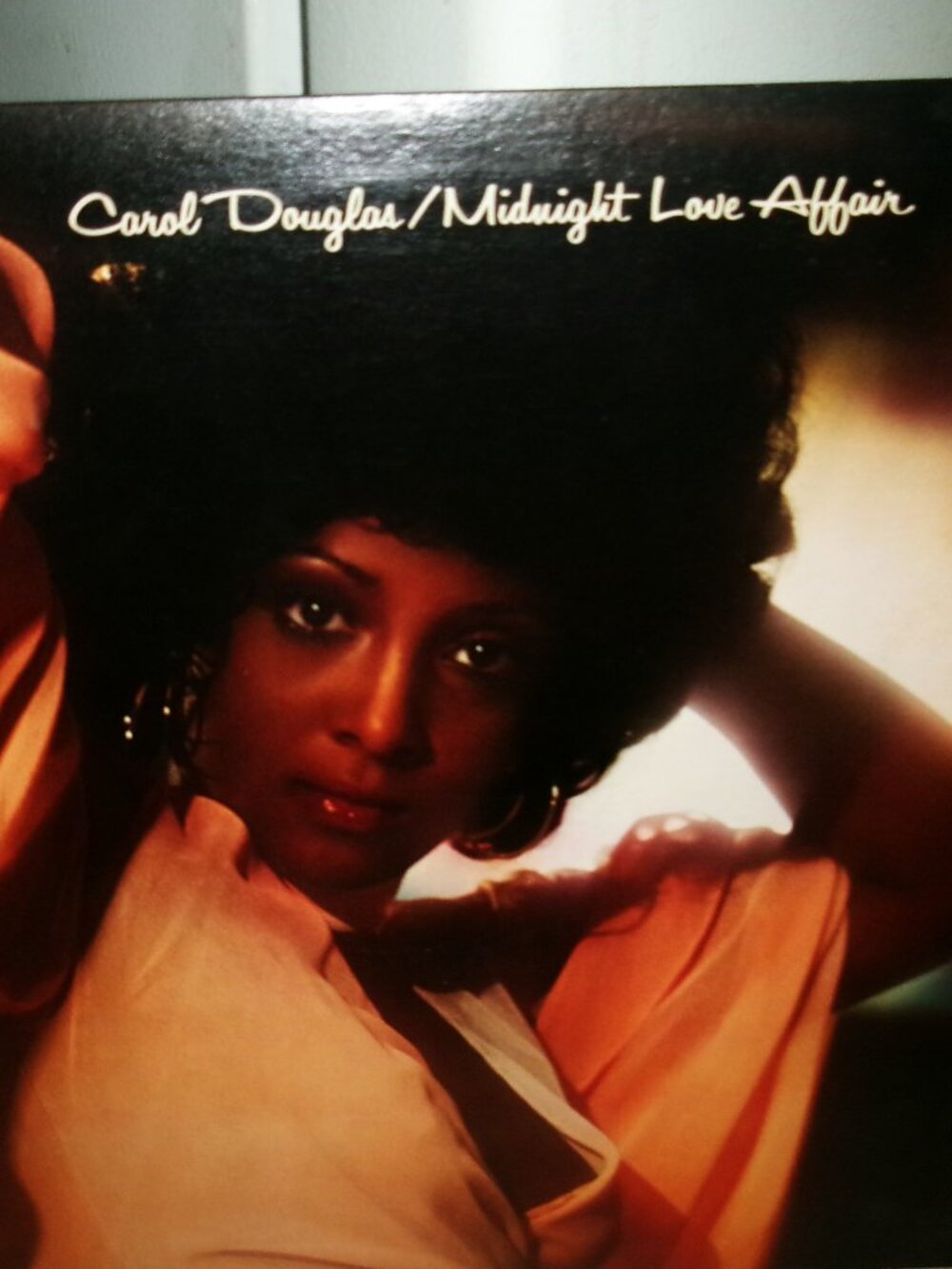 carol douglas midnight love affair mint 1976 usa lp - soul funk disco studio 54